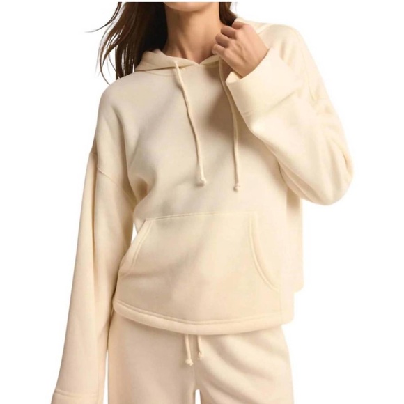 NWT Z Supply Lift Off Sweatshirt in Sea Salt Size S - Picture 2 of 9